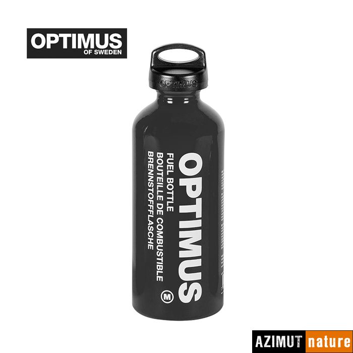 Produit Optimus - Bouteille de combustible Tactical Noire - M - 530ml