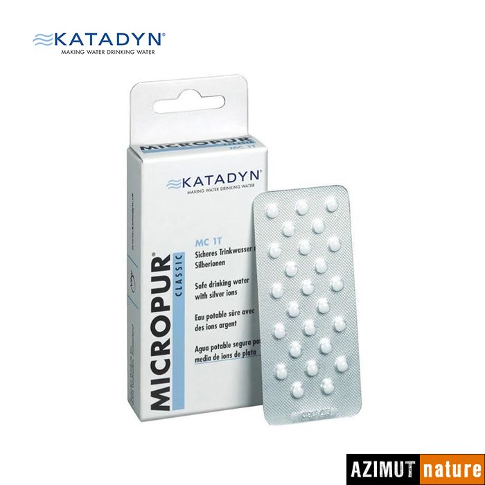 Produit Katadyn - Micropur Classic MC1T boite de 100