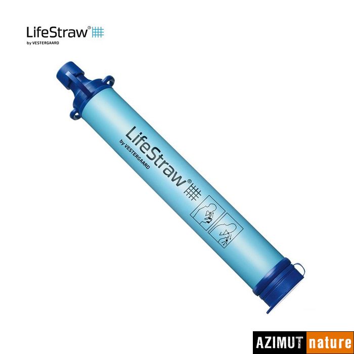 Produit Lifestraw - Paille filtrante Personal Waterfilter