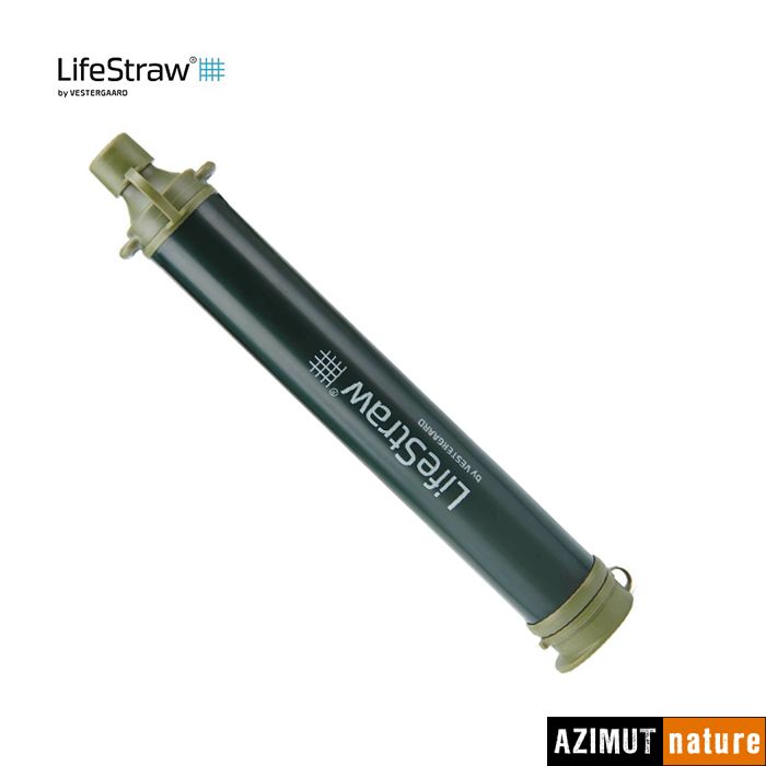 Produit Lifestraw - Paille Filtrante Verte