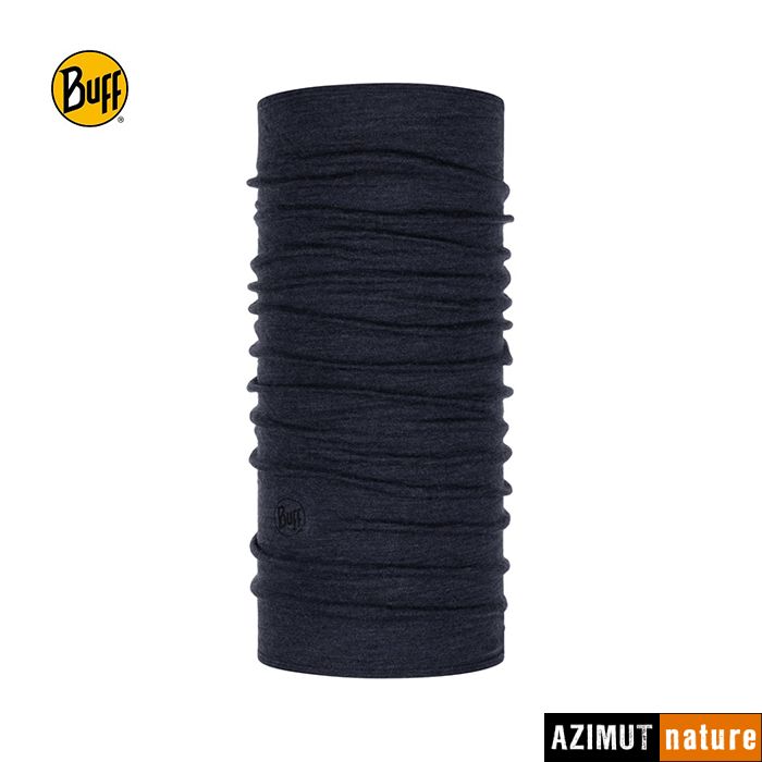 Produit Buff - Tour de cou Merino Wool Moyen Night Blue Melange