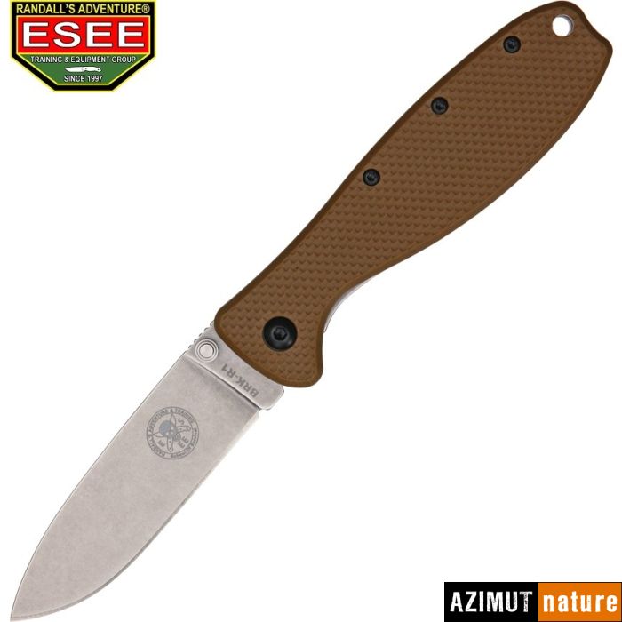 Produit Esee - Couteau Zancudo Framelock Handle Coyote