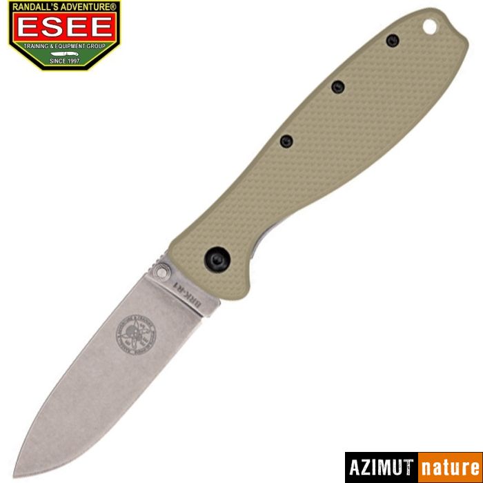 Produit Esee - Couteau Zancudo Framelock Handle Tan