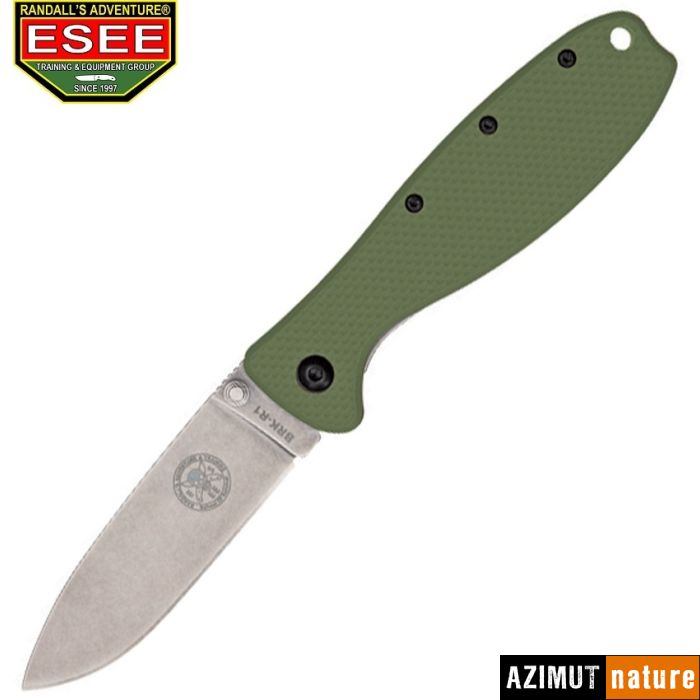 Produit Esee - Couteau Zancudo Framelock Handle Olive