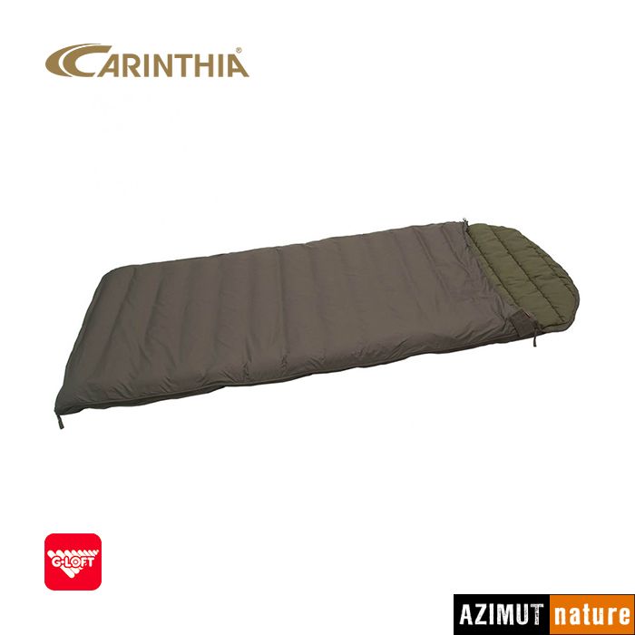 Produit Carinthia - Sac de couchage G200Q +3.9° Large - Zip Gauche
