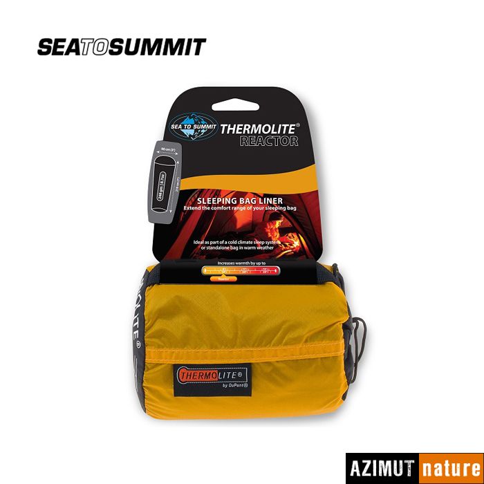 Produit Sea To Summit - Drap de sac Thermolite Reactor +8°
