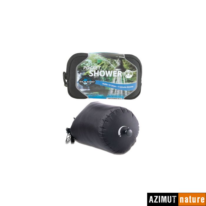 Produit Douche Solaire de Poche 10L