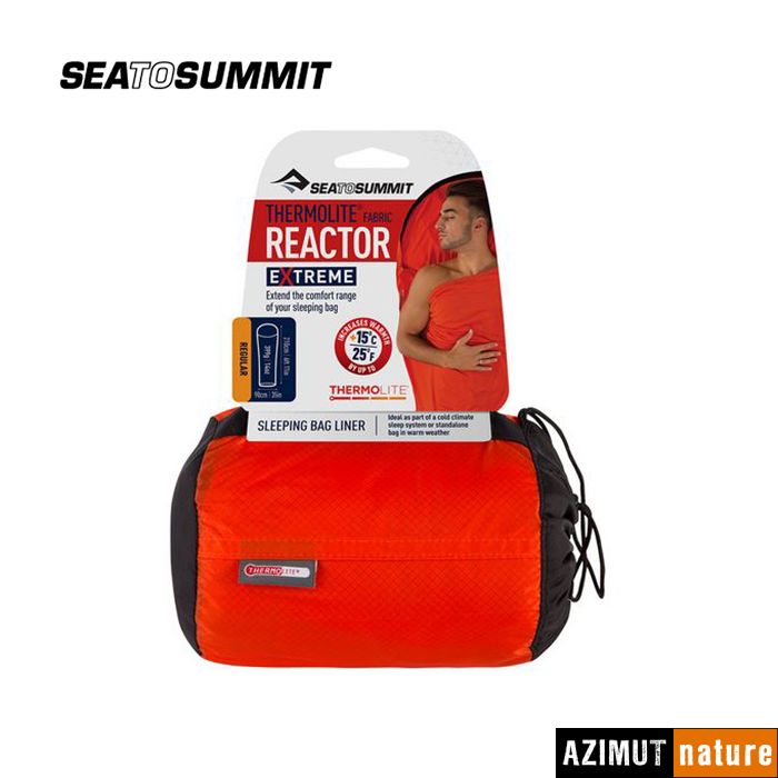 Produit Sea To Summit - Drap de sac Thermolite Reactor Extreme +15°