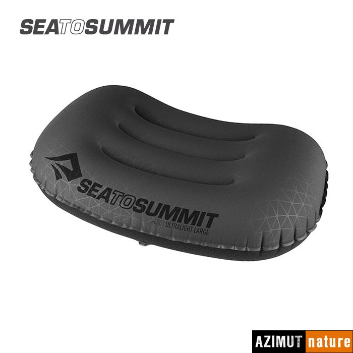 Produit Sea To Summit - Coussin Aeros Pillow Ultralight Regular  Gris