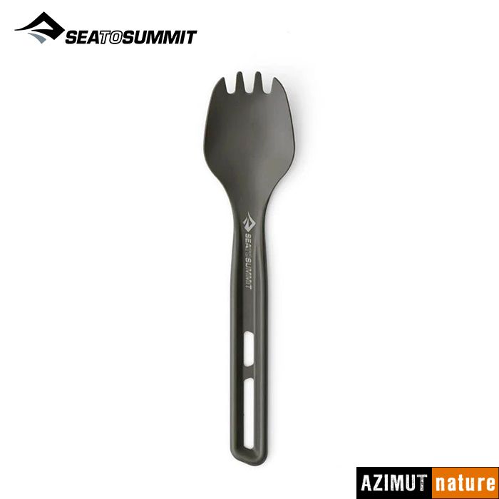 Produit Sea to summit - Cuillère Fourchette Spork Frontier Alu