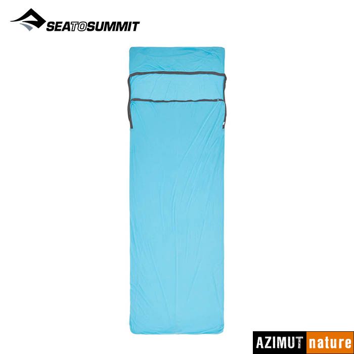 Produit Sea to Summit - Drap de sac Breezer Liner Coolmax  Rectangle