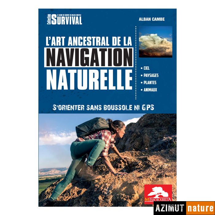 Produit Alban Cambe - Guide L'art Ancestral de la Navigation Naturelle