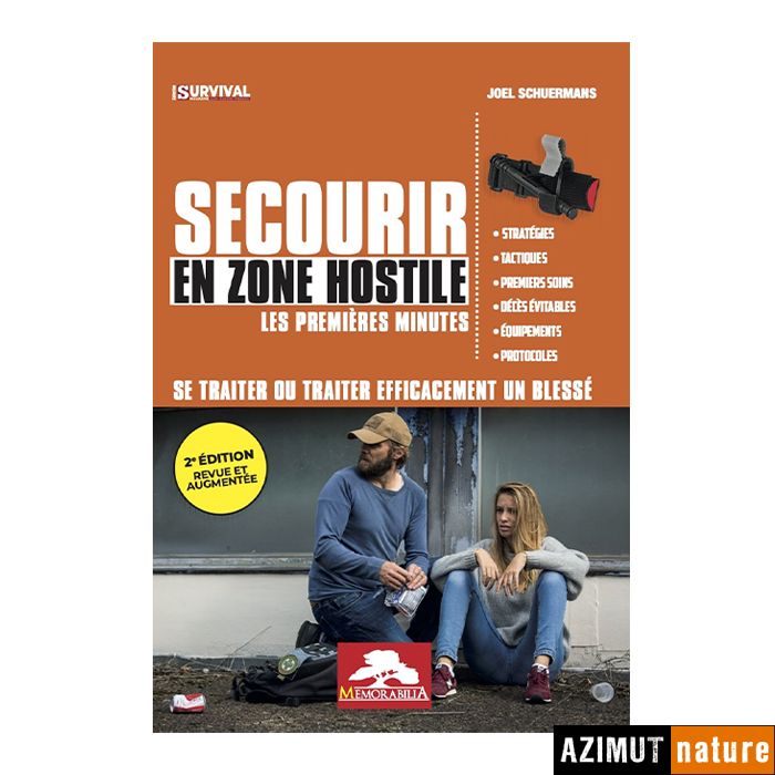 Produit Joël Schuermans - Survival - Guide Secourir en Zone Hostile 2ème Edition