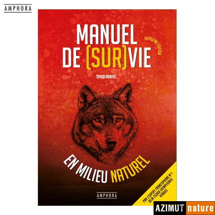 Produit David Manise - Manuel de Survie en milieu Naturel